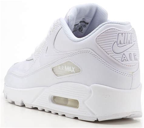 nike air max leder herren weiß|Air Max 90 Leder Schuhe (5) .